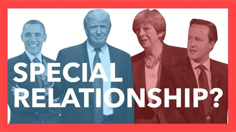 The UK And US Special Relationship Explained YouTube
