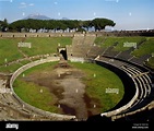 Italia. Pompeya. El Anfiteatro. Fue construido alrededor del 80 A.C ...