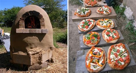 Cómo hacer pan casero fácil es una de las recetas más buscadas en la cuarentena. Construye tu propio horno de barro para pan y pizza