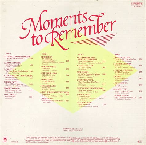 Espos Vinyl Right Angle Moments To Remember