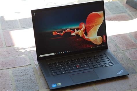 Lenovo Thinkpad X1 Extreme Gen 4 Review Fast But Flawed Digital Trends