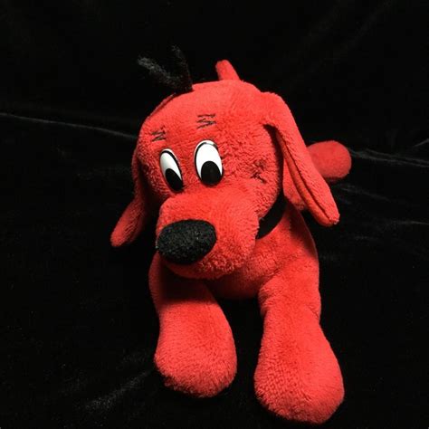 Scholastic Clifford The Big Red Dog Plush 11 Douglas Soft Toy Stuffed