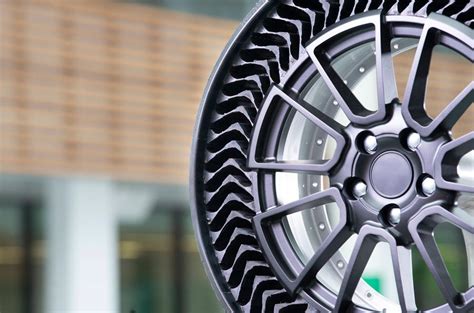 Michelin Announces Airless Tyre Deal With General Motors Autocar