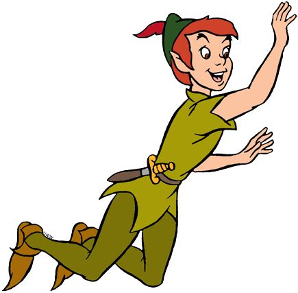 Peter Pan Png Picture Png Mart