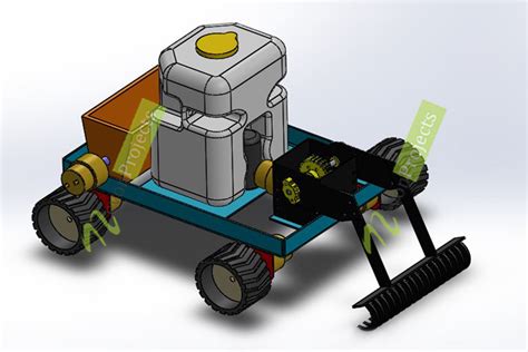 Design And Fabrication Of Multipurpose Agricultural Machine