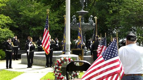 21 Gun Salute And Taps At The Dryden Memorial Day Service Youtube