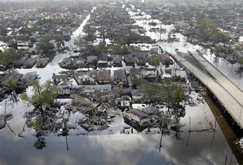 Hurricane Katrina 10 Years On Why Was It So Destructive