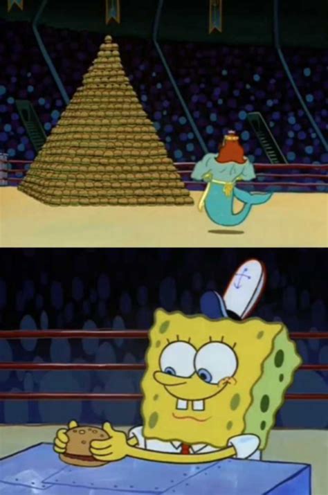 Template King Neptune Vs Spongebob Squarepants Know Your Meme
