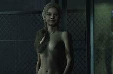 mod nude claire remake resident evil ada horrifying far hair request apparently works also loverslab topless