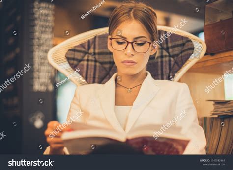 Student Girl Reading Book Home Stock Photo 1147583864 Shutterstock