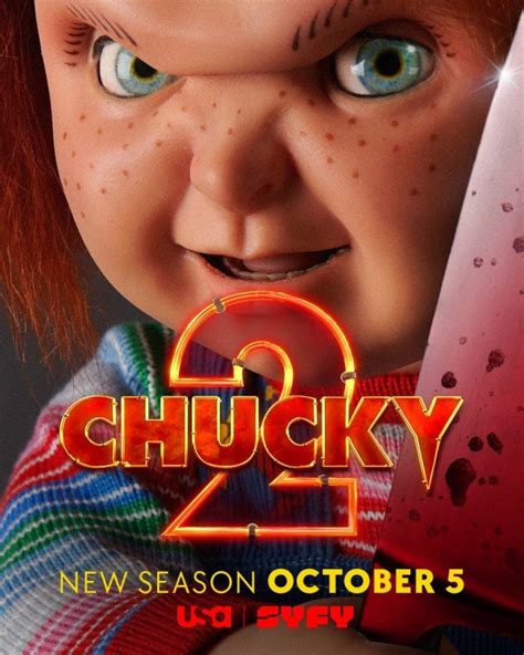 Tweede Seizoen Horrorserie Chucky Krijgt Een Premièredatum Serietotaal