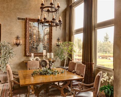 Tuscan Dining Room Houzz