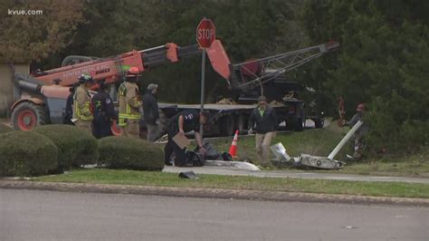 Survivor Of Fatal Lakeway Plane Crash Awake And In Good Spirits Wife