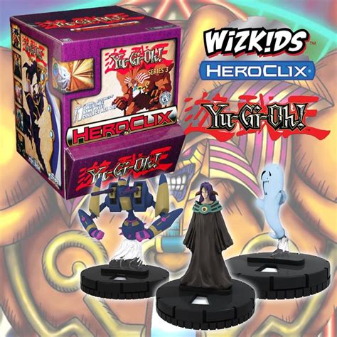 Yu Gi Oh Series 3 Heroclix Are Out Grab Them And Bring Your Favourite