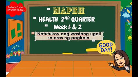 Deped Melc Based Mapeh Nd Quarter Detailed Lesson Plan For Grade Hot