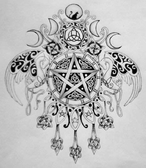 Tattoo Wiccan Tattoos Wicca Tattoo Wiccan Art