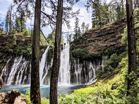 Best Time To Visit Burney Falls California Bright Lights Of America