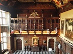 Jacobean interior, Hatfield House | Manor house interior, Hatfield ...