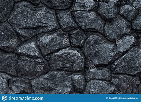 Dark Stone Wall Texture Cement Wall Texture Background