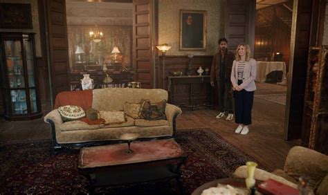 The Haunted House In The Sitcom Ghosts Hooked On Houses