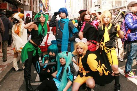 the nipponbashi street festa cosplay pics tokyo otaku mode gallery