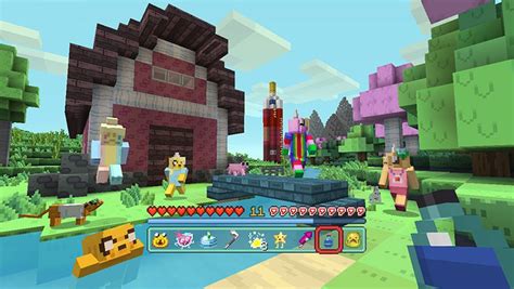 Minecraft Adventure Time Mash Up Pack Out For Console Edition Wii U