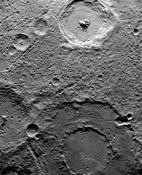 Brilliant New Images Of Mercury From First Year Of Orbit Wired
