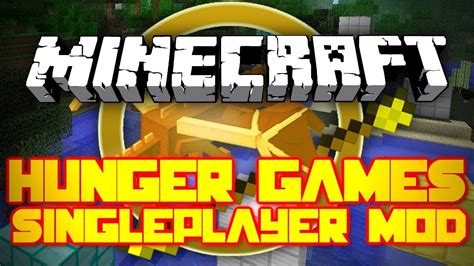 Minecraft Mod Showcase Singleplayer Hunger Games Mod Battle