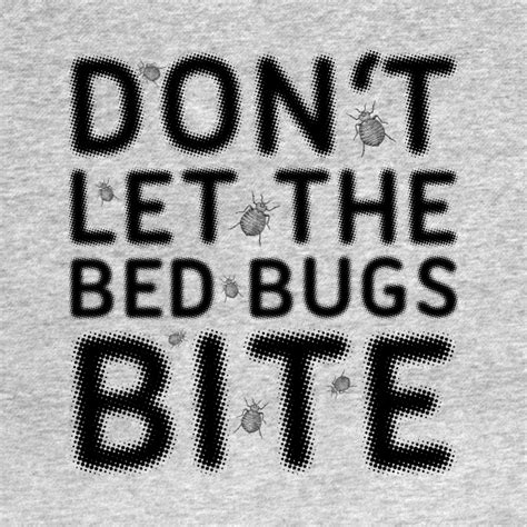 Dont Let The Bed Bugs Bite Scary Funny Halloween Costume Print