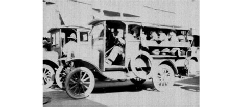 Cómo Era El Transporte Público En México Hace 100 Años Infobae