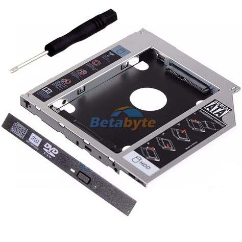 Caddy Adaptador Case Laptop 2do Disco Ssd O Sata 3 0 12 7mm S 34 90 En Mercado Libre