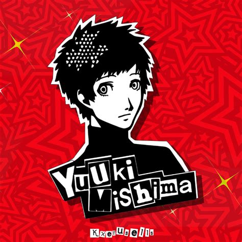 Mishima Yuuki Persona 5 Confidant Vinyl Decal Anime Itasha Jdm Sticker