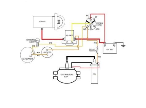 Ignition Coil Wiring Diagram Ford 8n Tractor