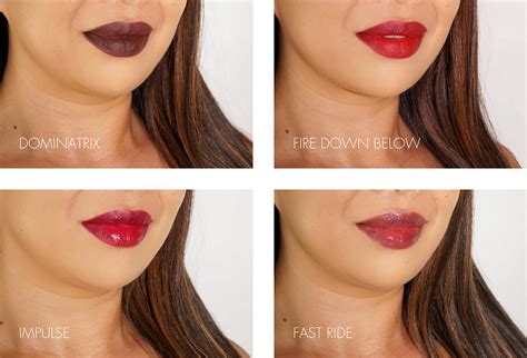 Nars New Lipstick 2019 Lip Swatches The Beauty Look Book