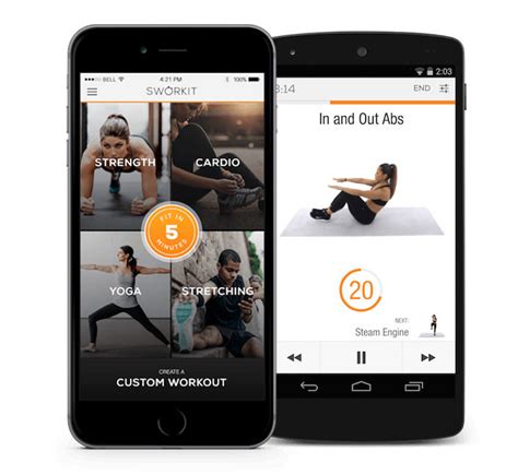 You might think your options are limited if you. Sworkit - Fitness App for Workouts with No Equipment ...