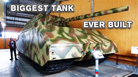 The Biggest Super Tank In The World And Other Unique Machines Youtube