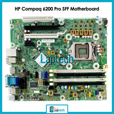 Hp Compaq 6200 Pro Sff Desktop Motherboard 615114 001 611794 001 614036