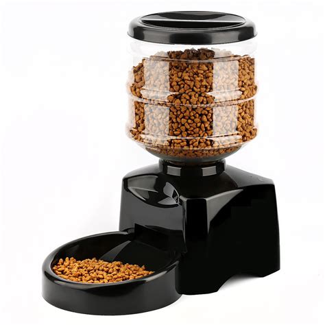 You can choose to feed them automatically by setting times. Automatic Pet Feeder, PETFLY Automatic Feeder Electric Pet ...