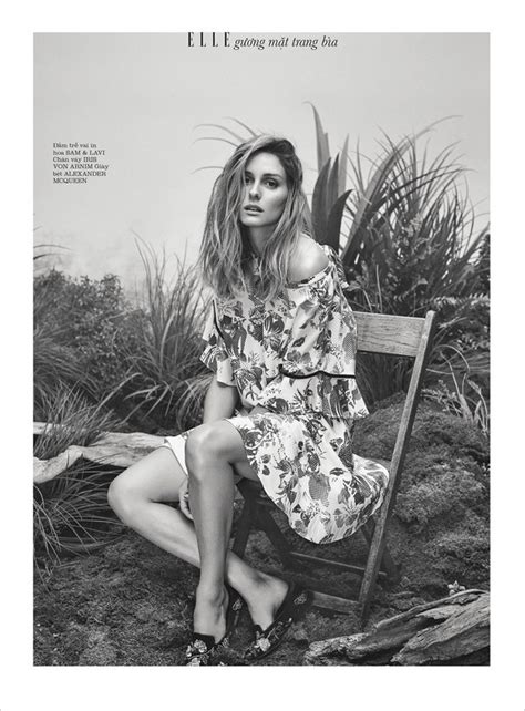 Olivia Palermo For Elle Vietnam By An Le