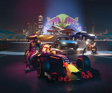 The Crew 2 Ubisoft Code Giveaway Red Bull Games