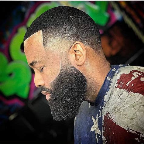 Beard Styles For Black Men Afreshshave Com