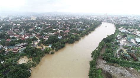 What was the water level in the marikina river? VIDEO: Marikina River Flood Aerial View as of August 12, 2018