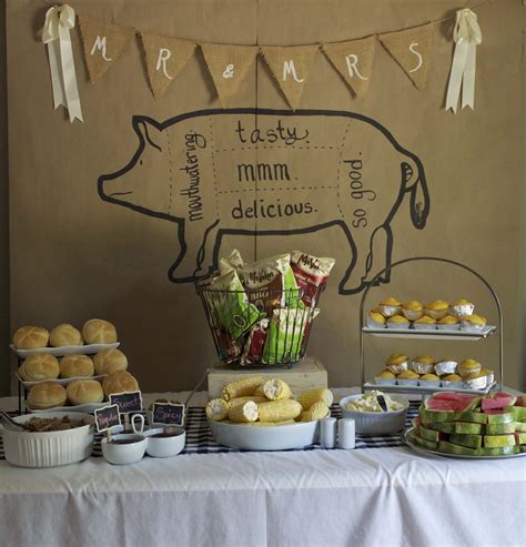 Hello, are you all planning a baby shower party and looking for some great ideas for 2021? Couples' Shower Ideas: I Do BBQ | Pear Tree Blog