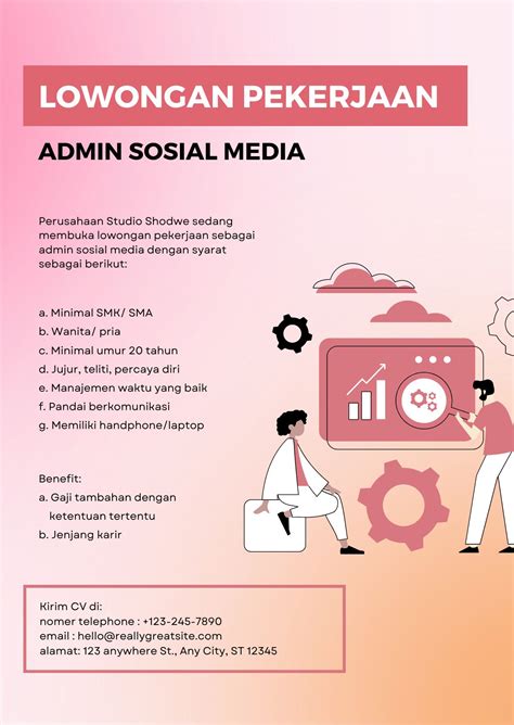 15 Contoh Iklan Lowongan Pekerjaan Bahasa Inggris Dan Artinya - Riset