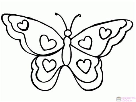 Dibujos De Mariposas Mariposas Para Colorear Dibujos De Mariposas