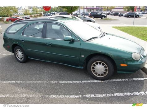 1999 Tropic Green Metallic Ford Taurus Se Wagon 54577575 Photo 3
