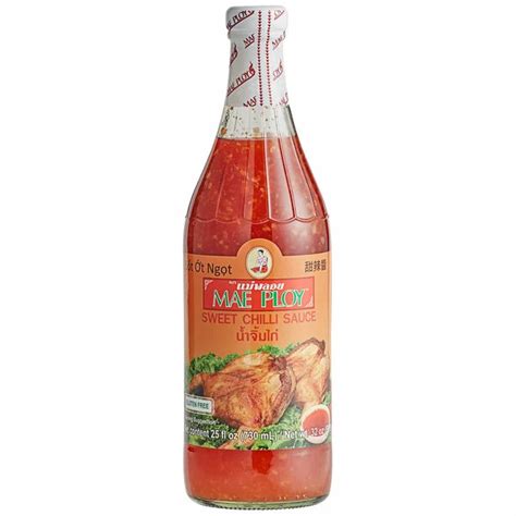 Mae Ploy Sweet Chili Sauce Asian Veggies