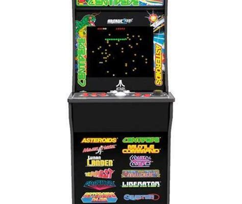 Centipede Arcade 1up Retro Cabinet Machine W Riser 12 Games In Stock
