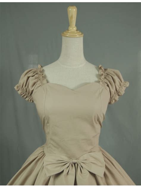 Nude Classic Sweet Lolita Dress Devilnight Co Uk