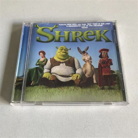 Shrek Original Soundtrack Cd 2001 Dreamworks Records 12 Tracks £5